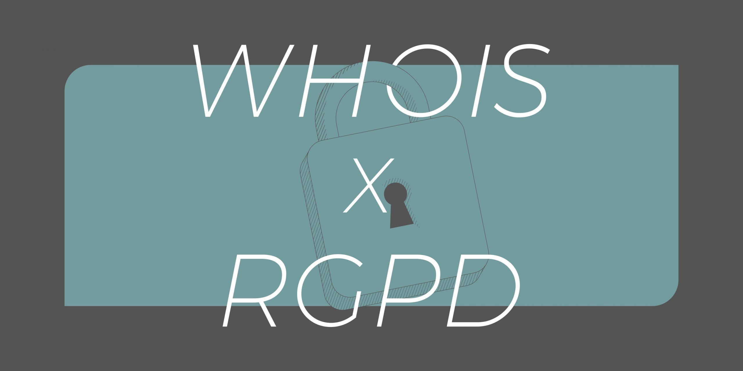 WHOIS 資料揭露與 GDPR