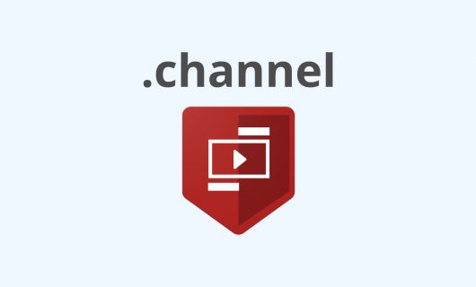 Lancement de l’extension .channel par Google Registry